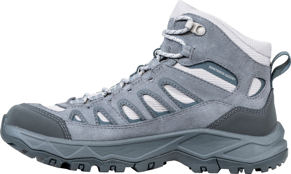 Oboz Footwear Sawtooth Ascent Mid B-dry Gray owl