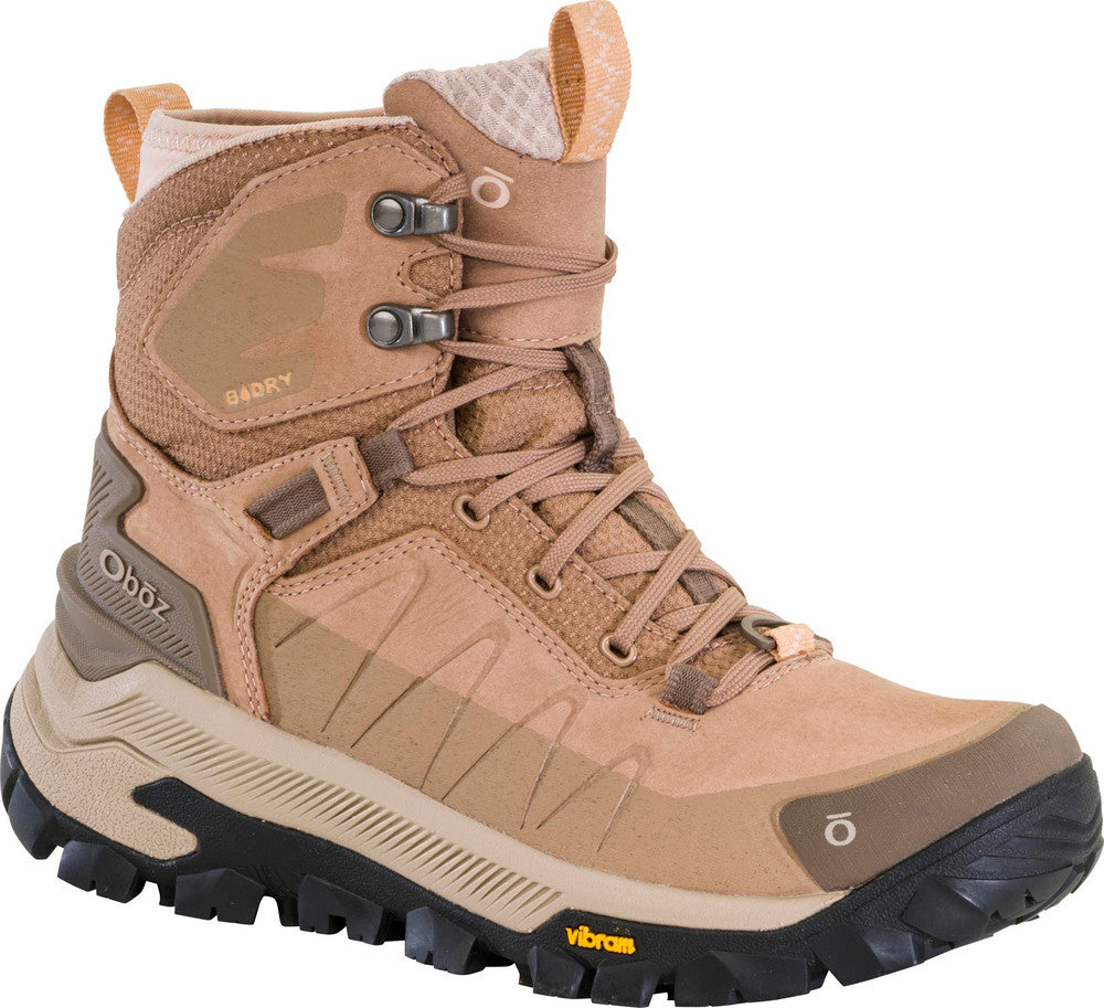 Oboz Women's Bangtail Mid Insulated Waterproof Boot - Pika Pika