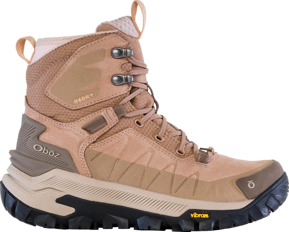 Oboz Women's Bangtail Mid Insulated Waterproof Boot - Pika Pika