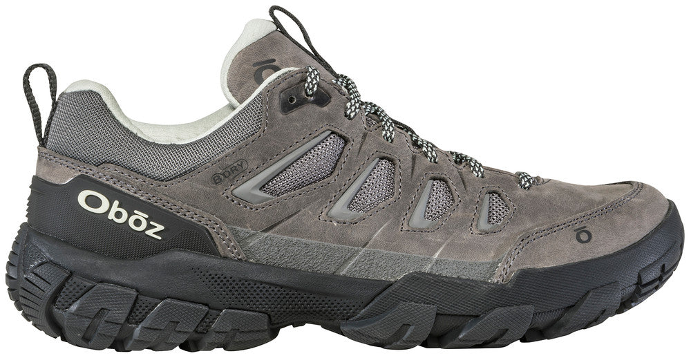 Oboz Footwear Womens Sawtooth X Low Waterproof Shoe - Hazy Gray Hazy Gray / / MEDIUM