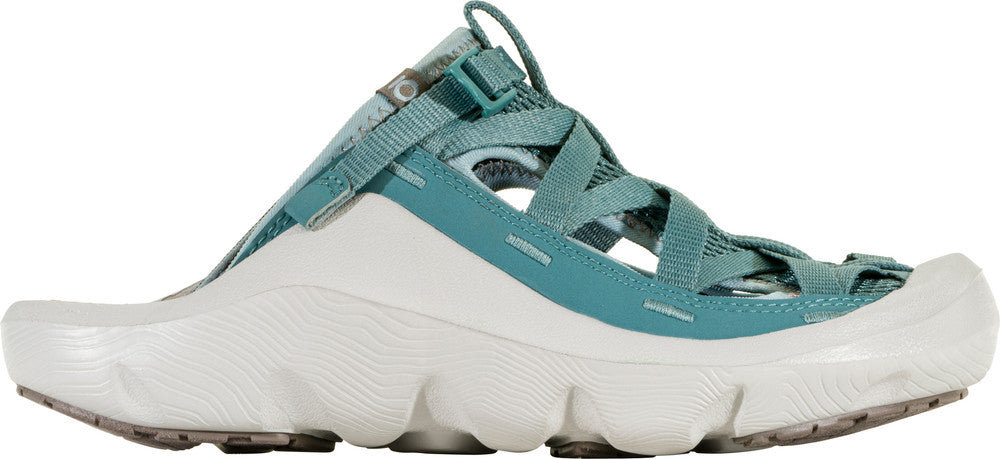 Oboz Footwear Womens Whakatā Ease Sandal - Glacier Glacier / / MEDIUM