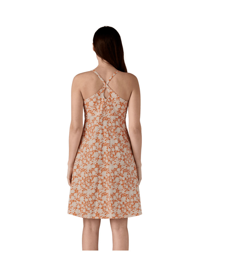 Patagonia W's Amber Dawn Dress - Way Back / Rock Melon