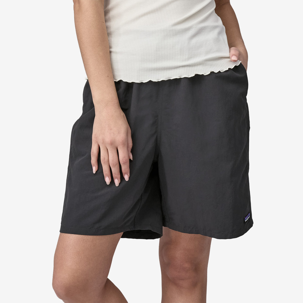 Patagonia W's Baggies Longs - 7in. - Still Blue