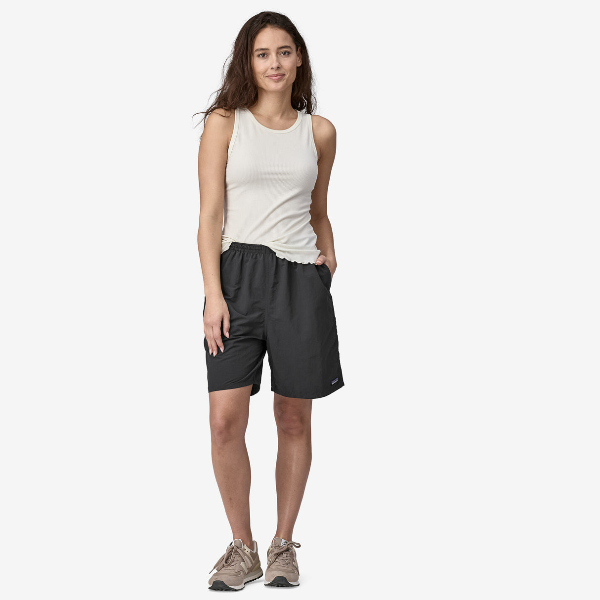 Patagonia W's Baggies Longs - 7in. - Still Blue