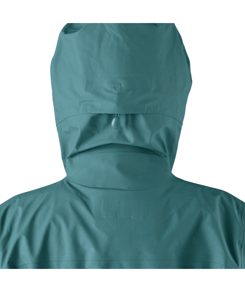 Patagonia W's Boulder Fork Rain Jacket - Fleck Blue