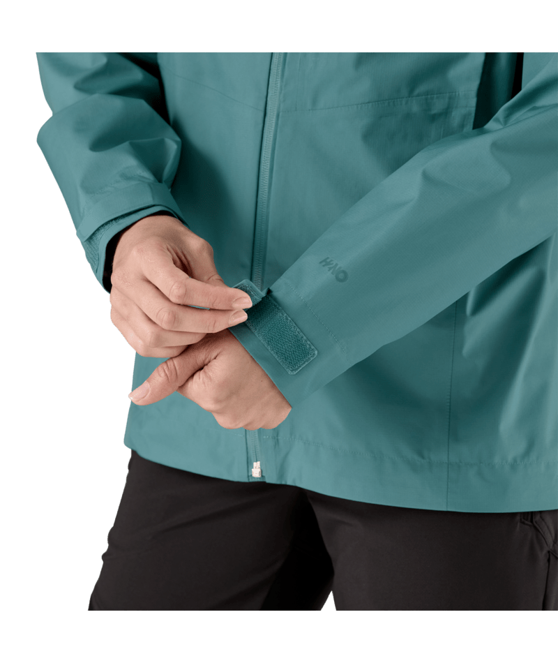 Patagonia W's Boulder Fork Rain Jacket - Fleck Blue
