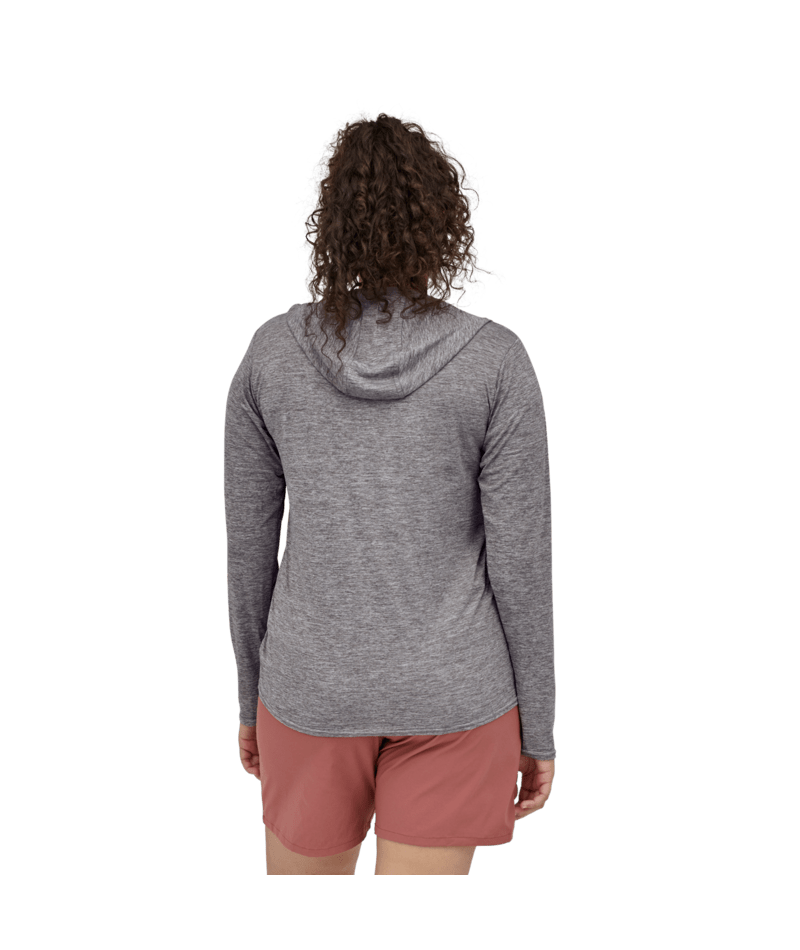 Patagonia W's Capilene Cool Daily Hoody - Rinsed Green - Dark Rinsed Green X-Dye