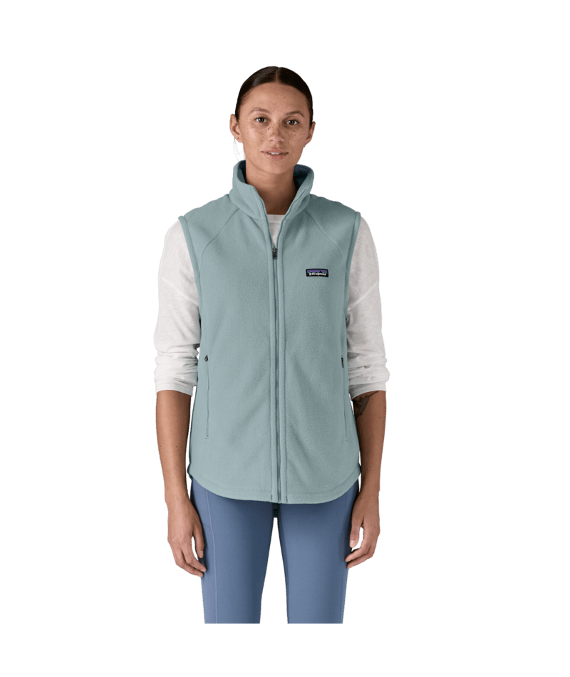 Patagonia W's Classic Microdini Vest - Thermal Blue