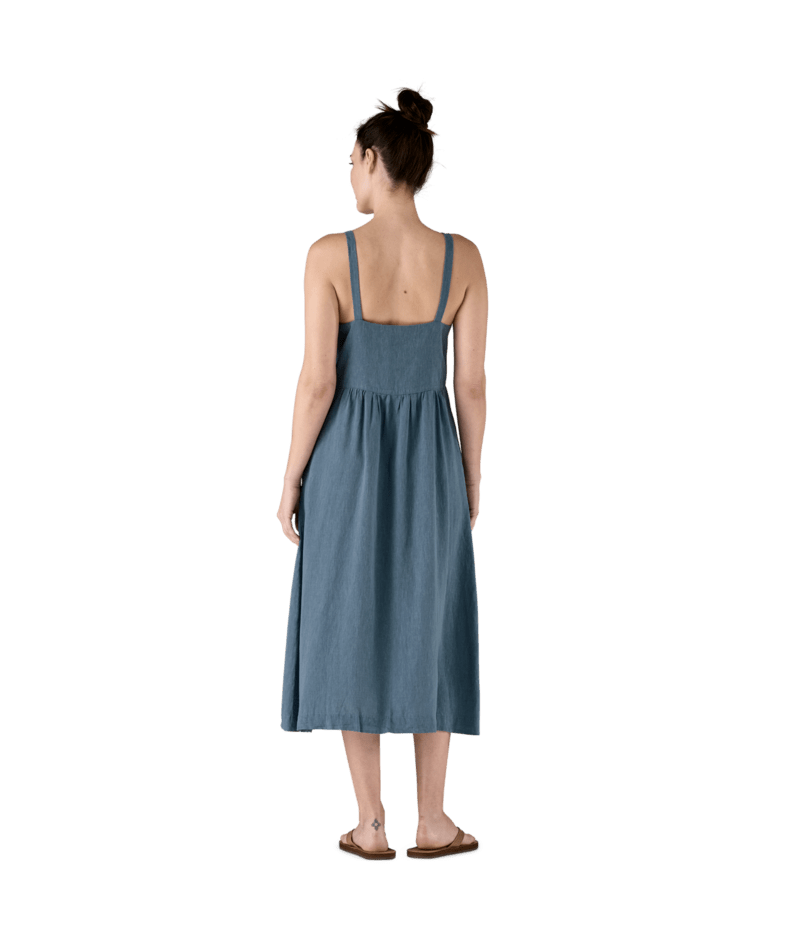 Patagonia W's Garden Island Dress - Whole Weave / Still Blue