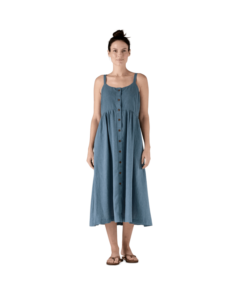Patagonia W's Garden Island Dress - Whole Weave / Still Blue