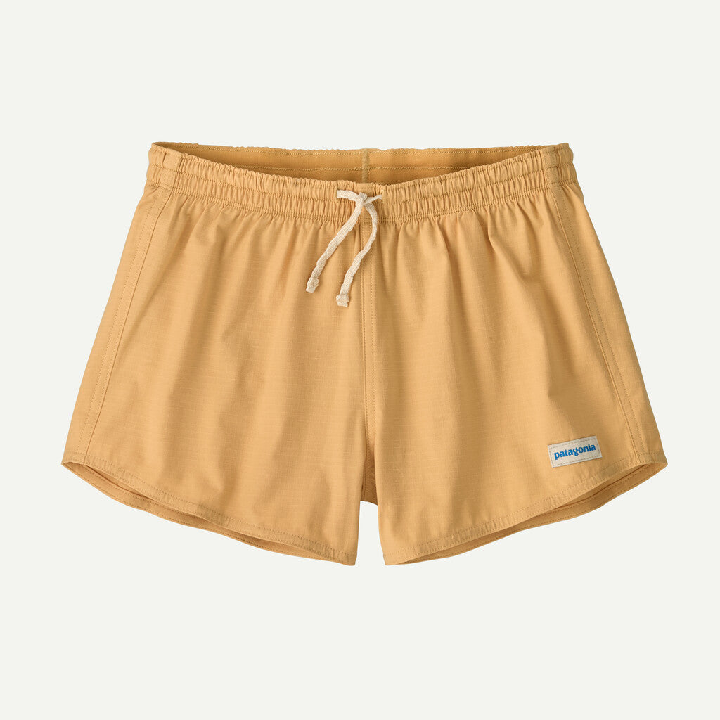 Patagonia W's Home Waters Volley 3in. Shorts - Beeswax Tan