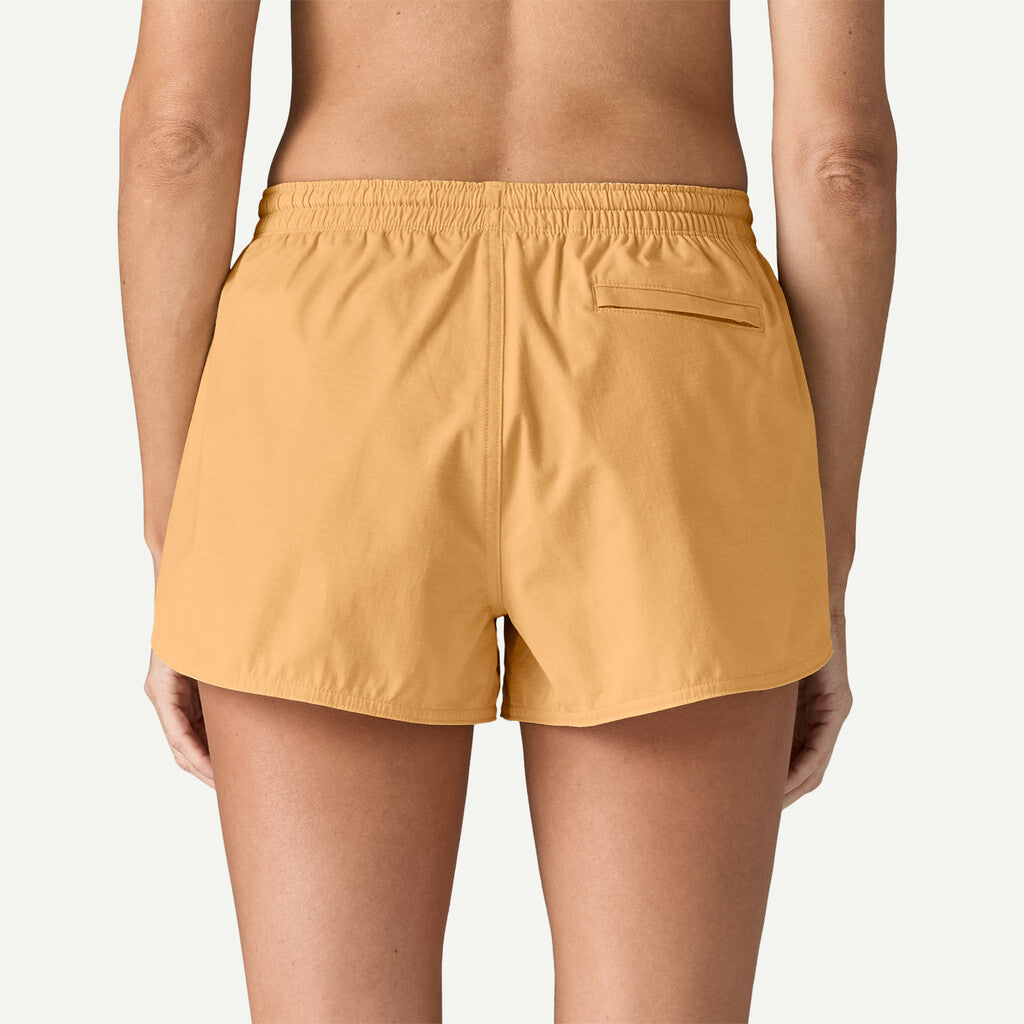 Patagonia W's Home Waters Volley 3in. Shorts - Beeswax Tan