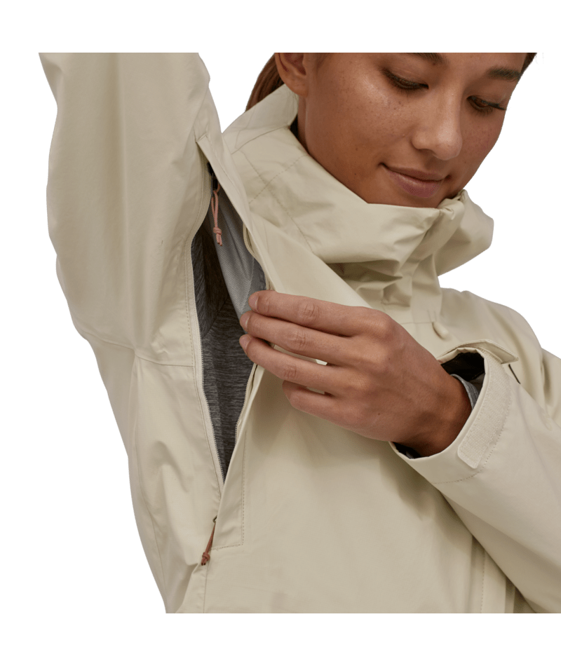 Patagonia W's Torrentshell 3L Rain Jacket - Concrete Purple