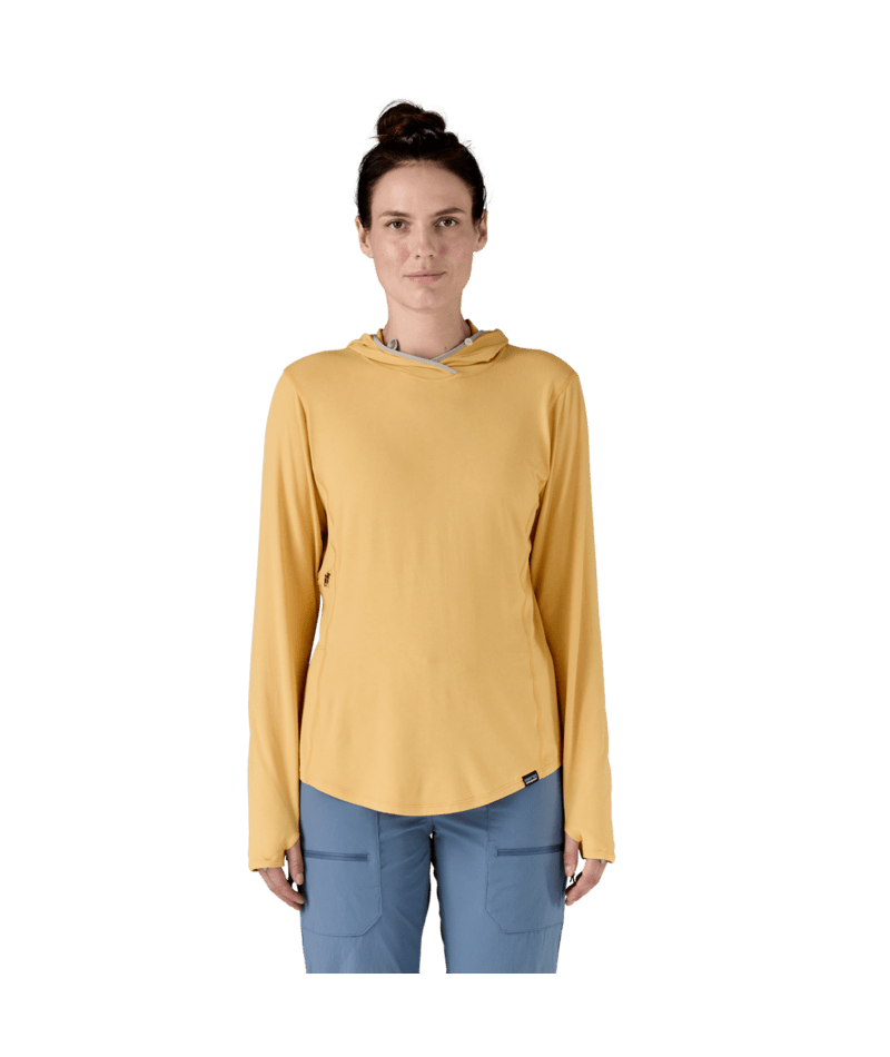 Patagonia W's Tropic Comfort Natural Hoody - Beeswax Tan