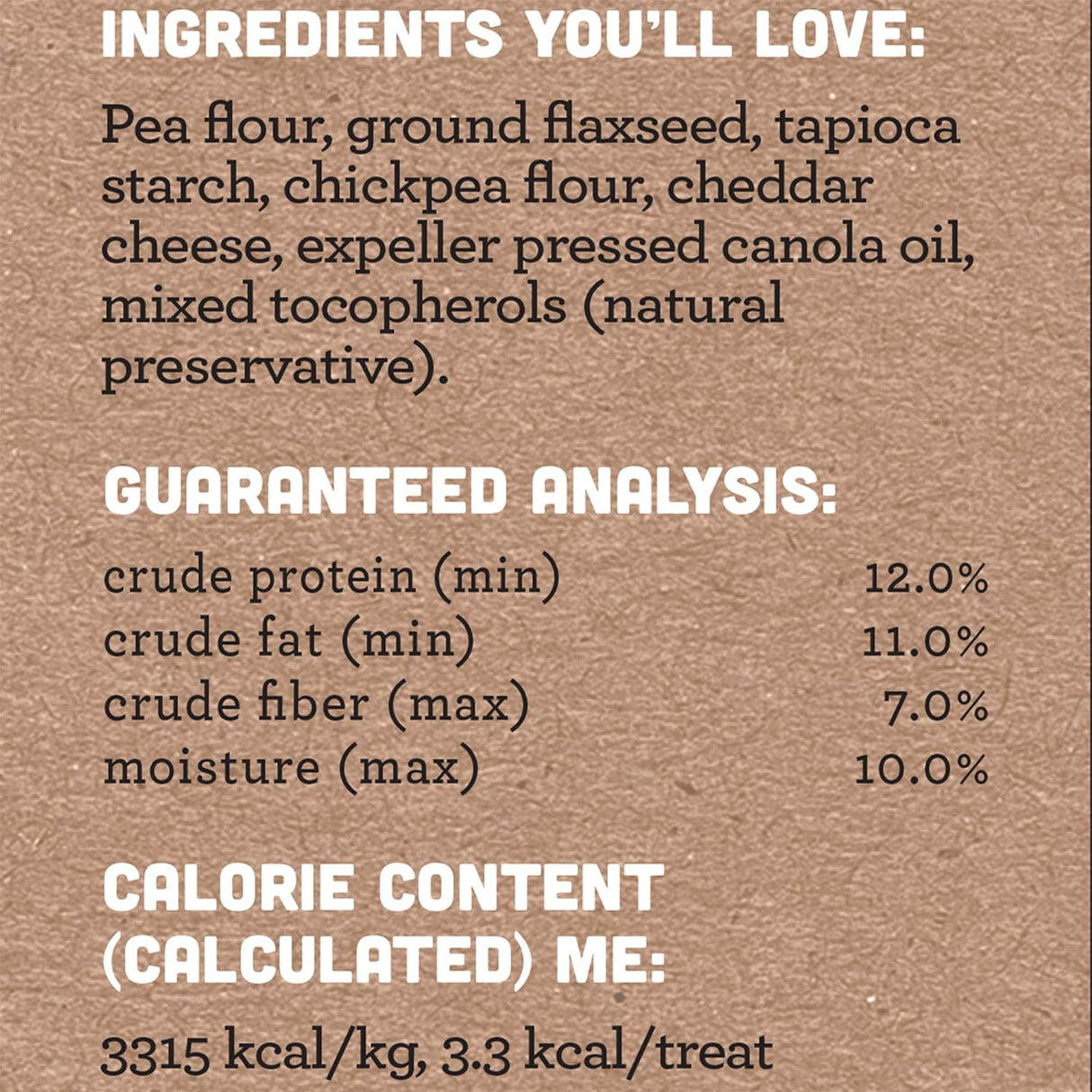 Cloudstar Wag More Bark Less Grain Free Itty Bitty Dog Biscuits (Smooth Aged Cheddar) - 7oz