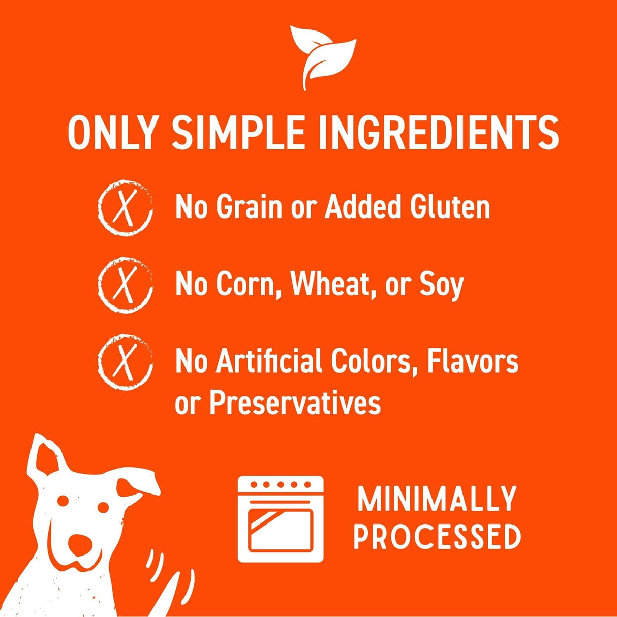 Cloudstar Wag More Bark Less Grain Free Mini Dog Biscuits (Peanut Butter & Apples) - 7oz