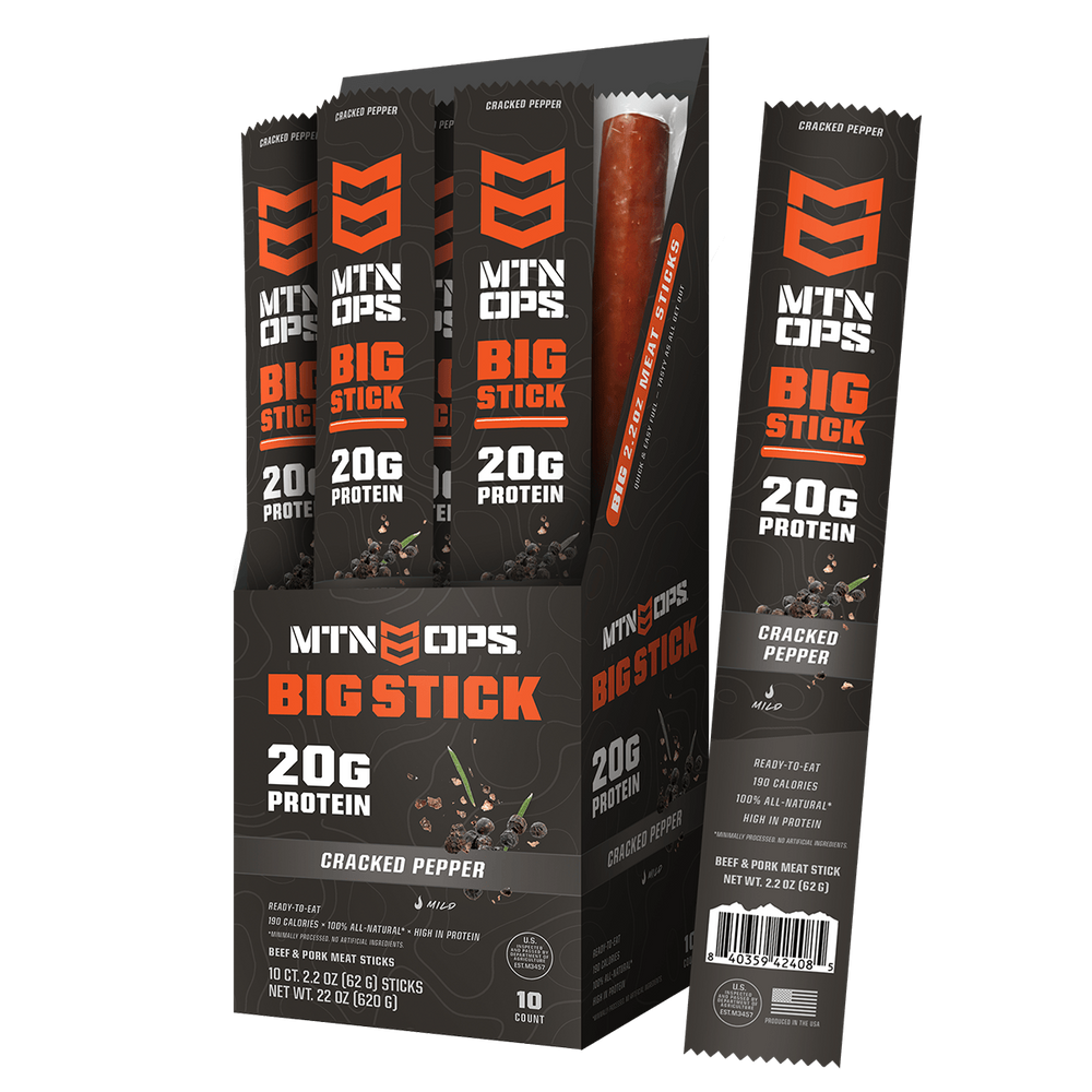 Meat Stick - Black Pepper