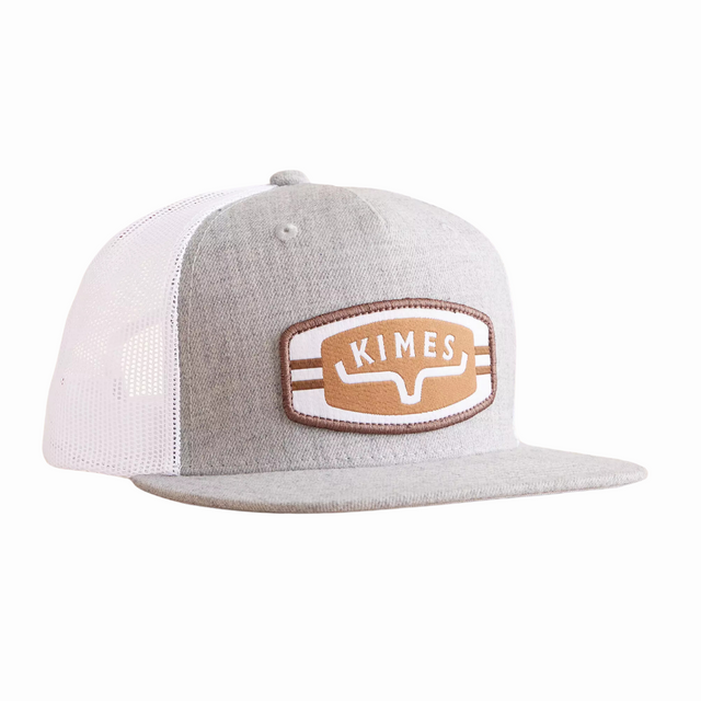 Kimes Ranch Craftsman Cap - Heather Grey