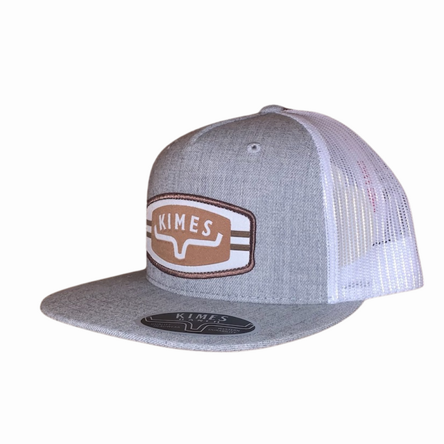 Kimes Ranch Craftsman Cap - Heather Grey