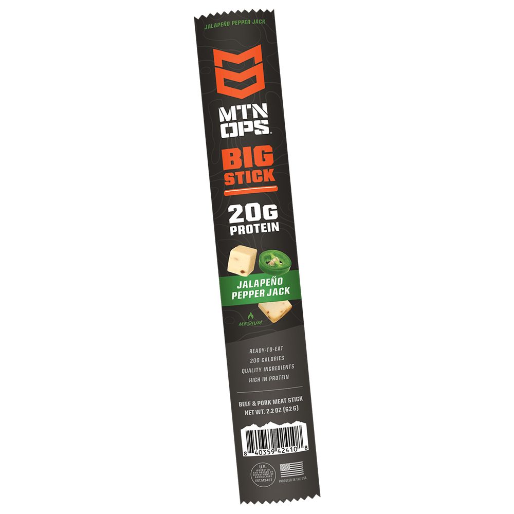 Mtn Ops Meat Stick - Jalapeno Pepperjack Jala/pprjck