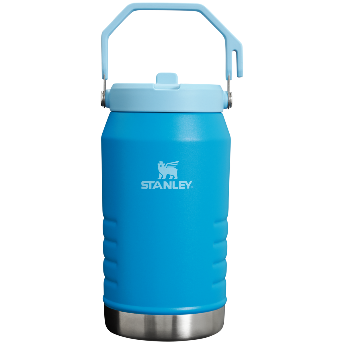Stanley The Iceflow Flip Straw 2.0 Jug Azure 64oz