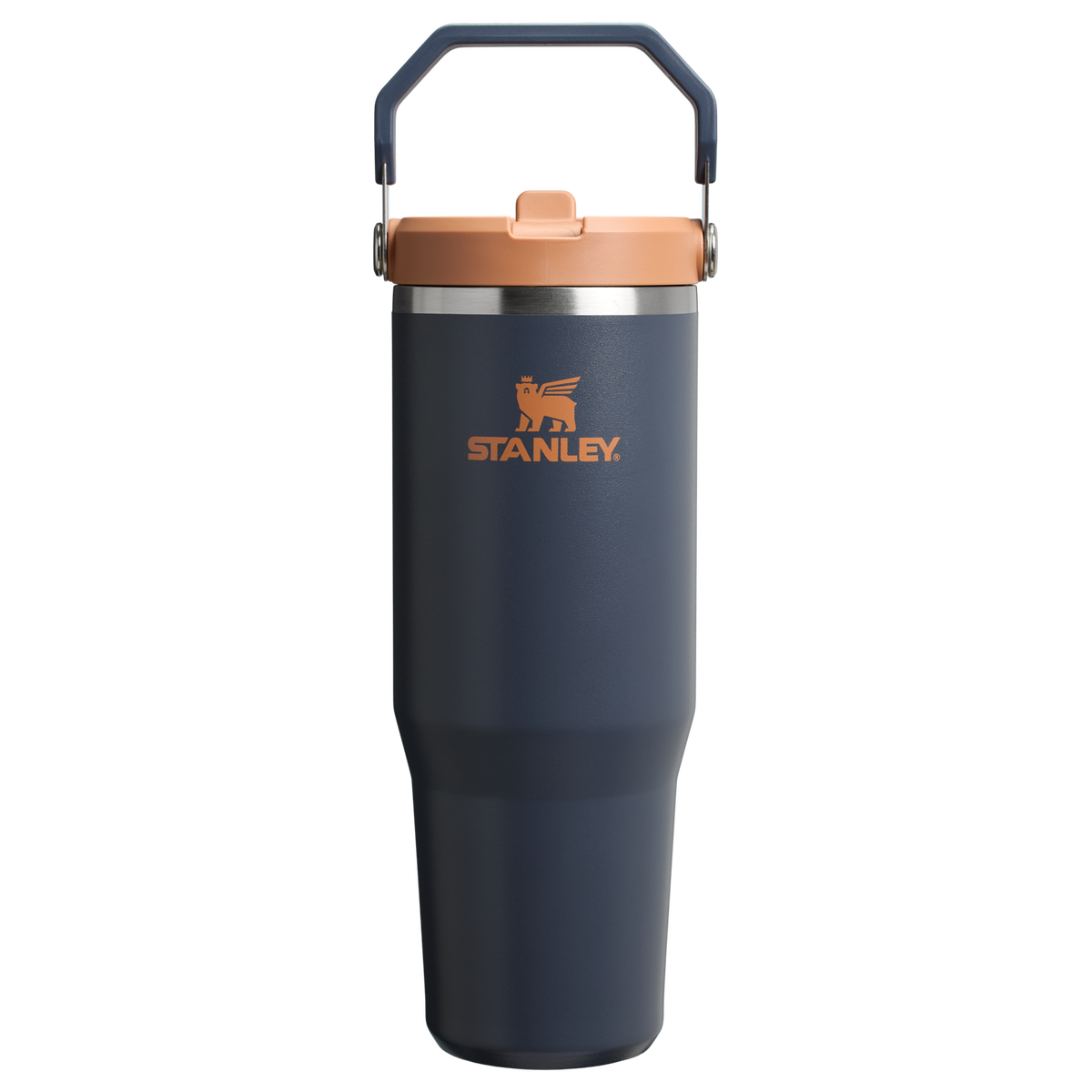 Borraccia Termica Stanley IceFlow Flip Straw 2.0 Da 1.06 Litri - Isolamento Sottovuoto, Beccuccio A Sorpresa, Senza BPA, Colore Twilight