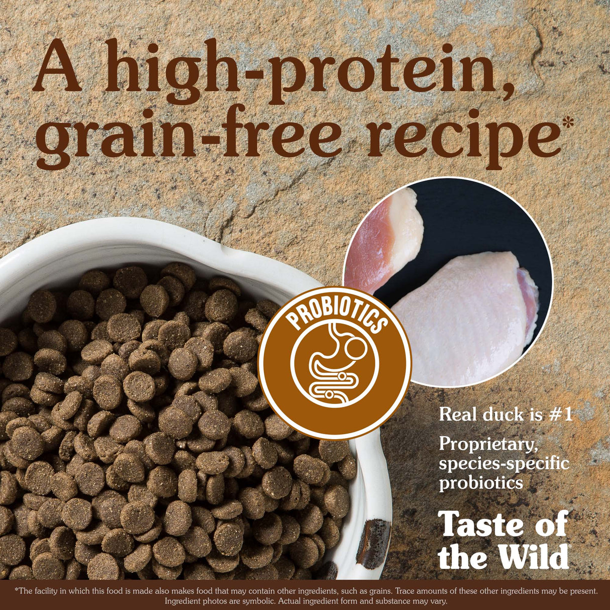 Taste of the Wild Wetlands Canine Recipe with Roasted Fowl - 14 LB