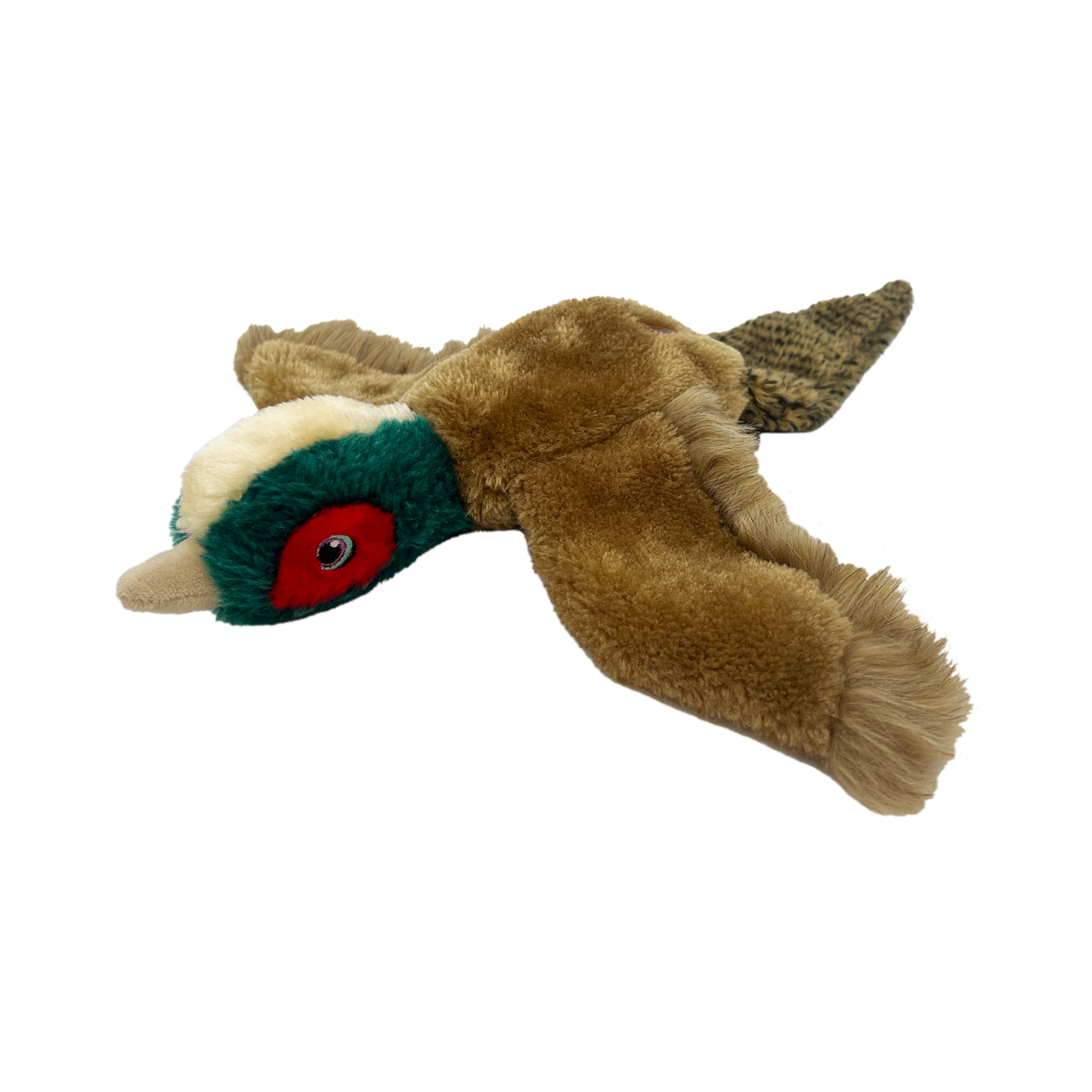 Kong Wild Low Stuff Dog Toy - Pheasant - Medium