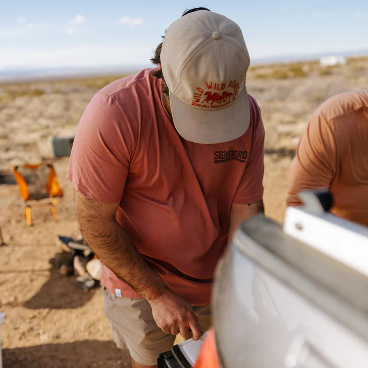 Sendero Provisions Wild Wild Horses Hat - Cream