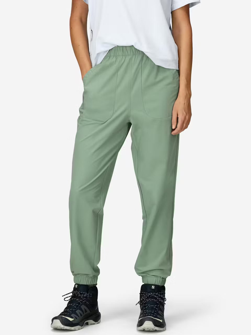 Marmot Womens AirExchange Jogger UPF 40 - Agate Green Agate Green / / 28in