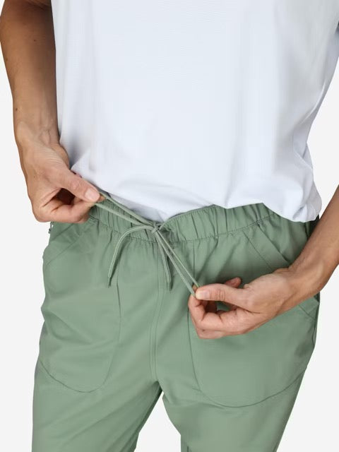 Marmot Womens AirExchange Jogger UPF 40 - Agate Green