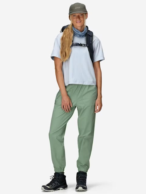 Marmot Womens AirExchange Short Sleeve Crew UPF 50 - Vapor