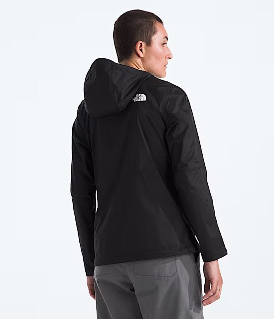 The North Face Womens Alta Vista Rain Jacket - TNF Black