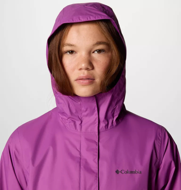Columbia Womens Arcadia II Jacket - Razzle
