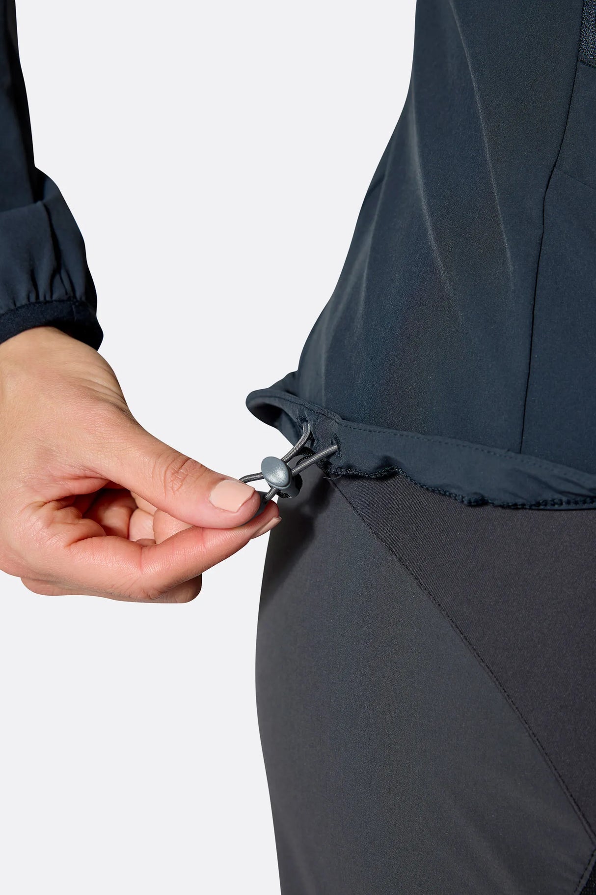 Rab Womens Borealis Hooded Jacket - Beluga