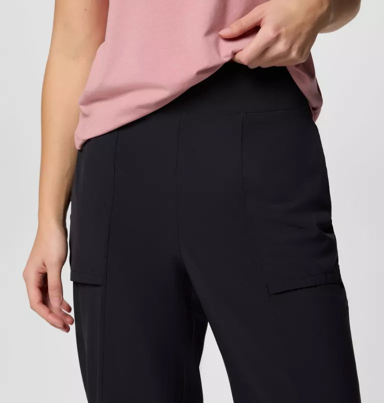 Columbia Womens Boundless Beauty Wide Capris II - Black