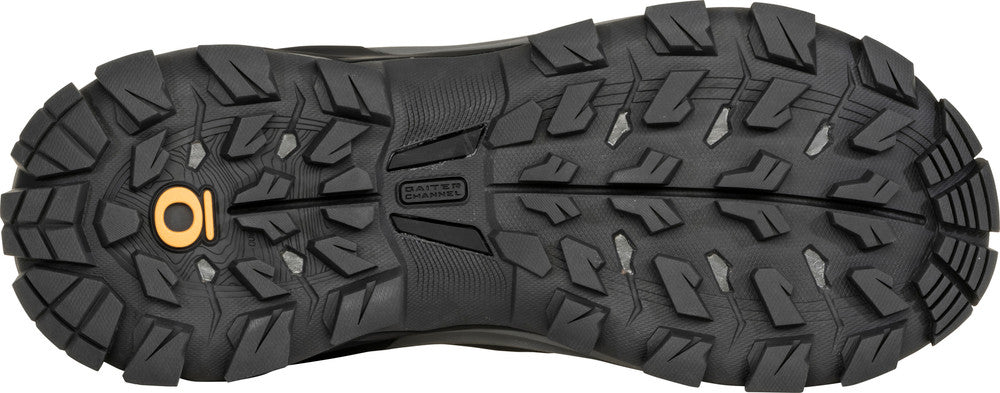 Oboz Footwear Womens Bridger Ridge Mid GTX Waterproof Boot - Drizzle