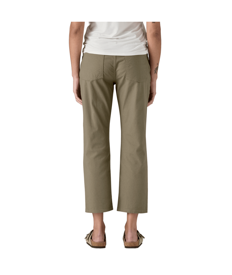 Patagonia W's Classic Straight Pants - River Rock Green