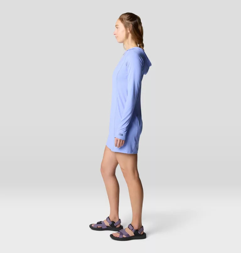 Mountain Hardwear Womens Crater Lake Dress - Light Illusion