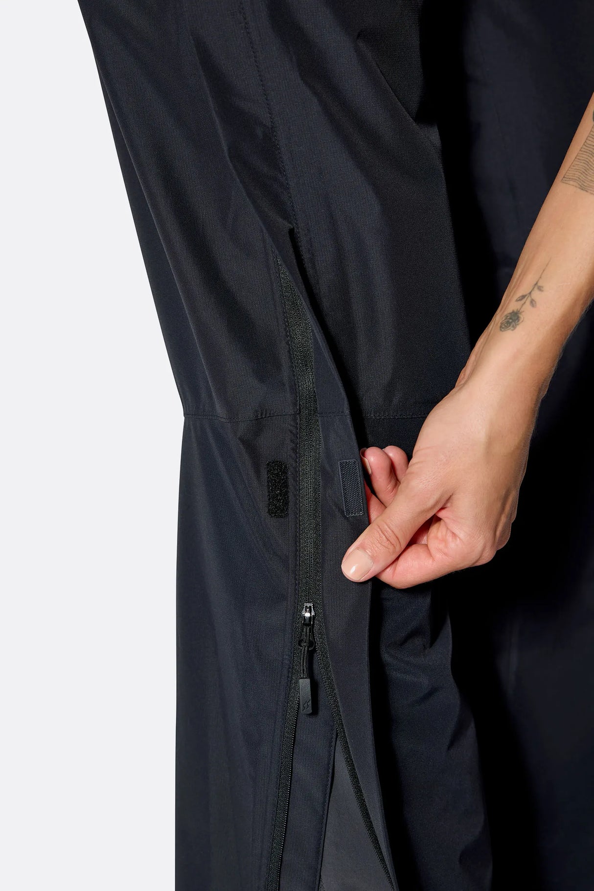 Rab Womens Downpour Waterproof Pants - Black