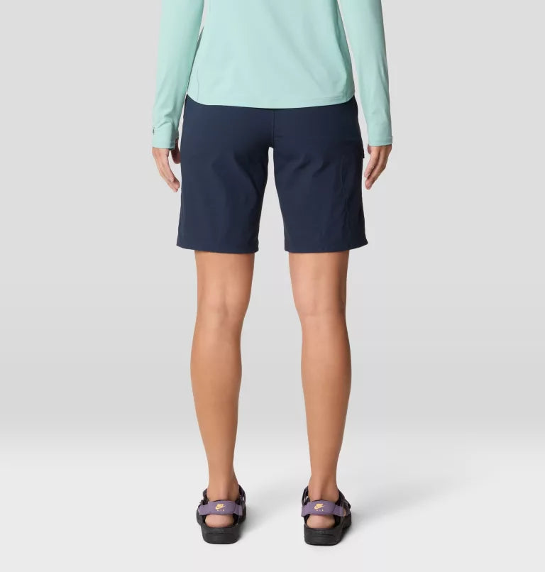 Mountain Hardwear Womens Dynama Bermuda - Abyss