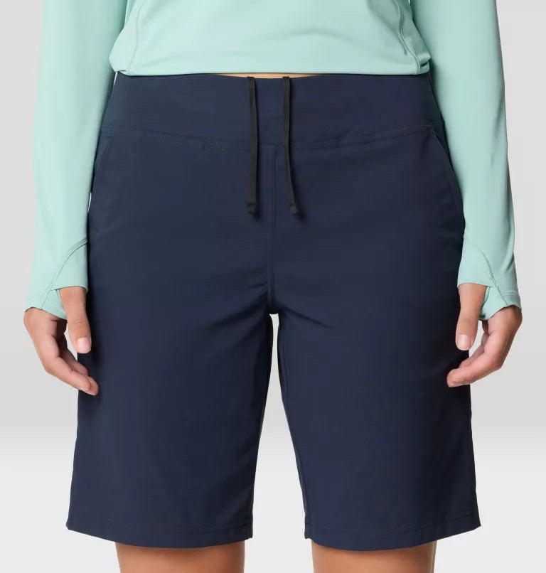 Mountain Hardwear Womens Dynama Bermuda - Abyss