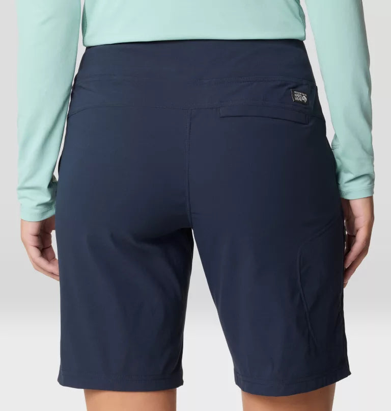 Mountain Hardwear Womens Dynama Bermuda - Abyss