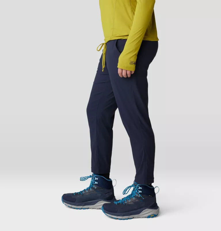 Mountain Hardwear Womens Dynama Crop - Abyss