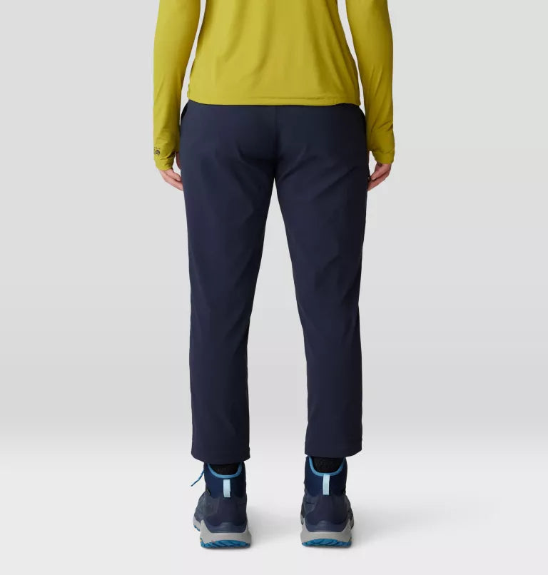 Mountain Hardwear Womens Dynama Crop - Abyss