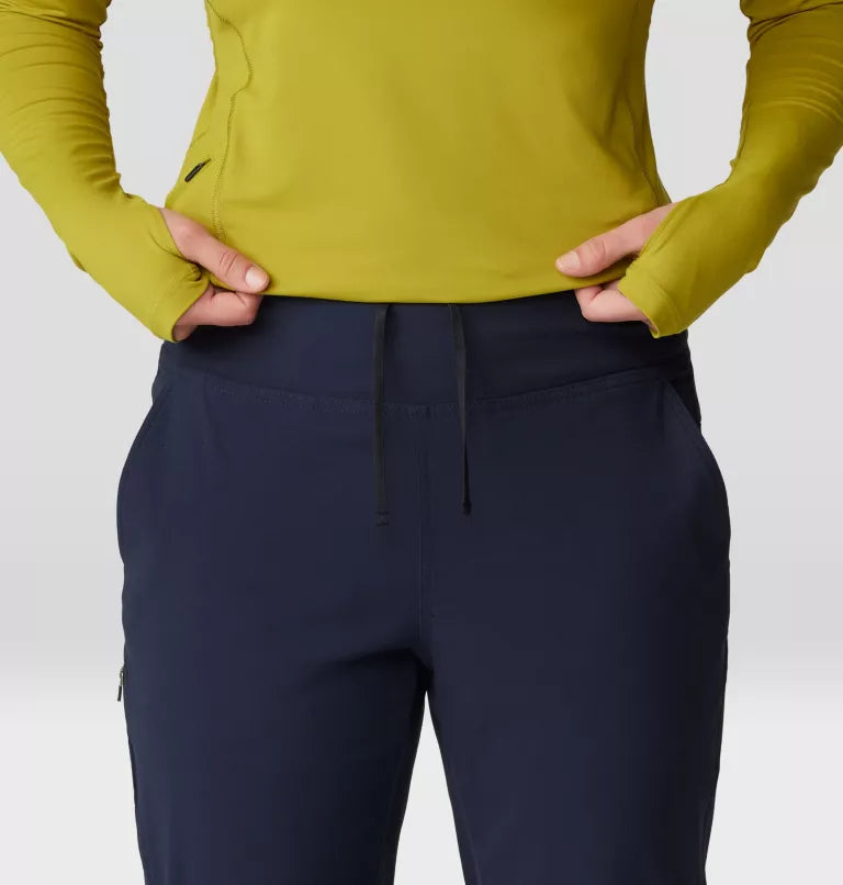 Mountain Hardwear Womens Dynama Crop - Abyss