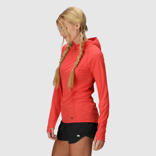 Outdoor Research Womens Echo Hoodie - Sunrise