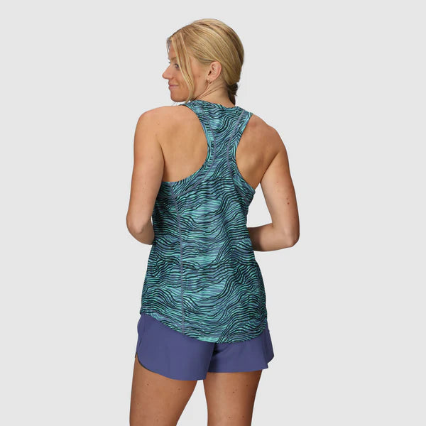 Outdoor Research Womens Echo Tank - Olympic Nori