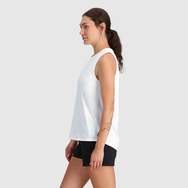 Outdoor Research Womens Essential Tank - White