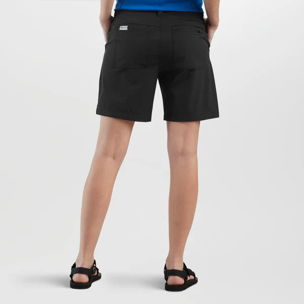 Outdoor Research Womens Ferrosi Shorts - 7 - Black